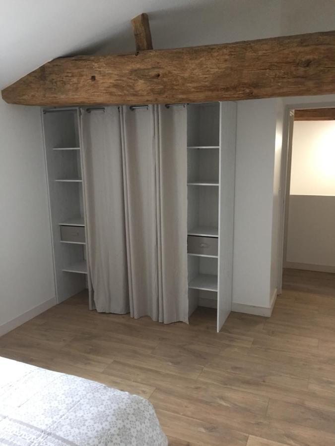 La Commanderie Des Templiers Gite 4 Etoiles Saint-Etienne-de-Brillouet Buitenkant foto